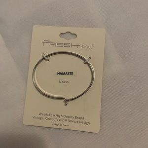Namaste bracelet